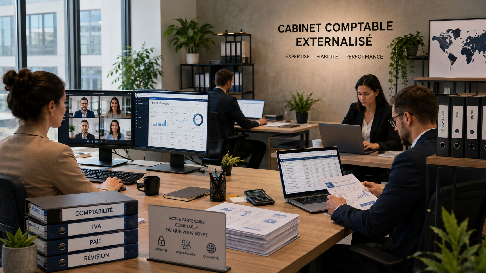 Cabinet comptable externalisé — expertise, fiabilité, performance