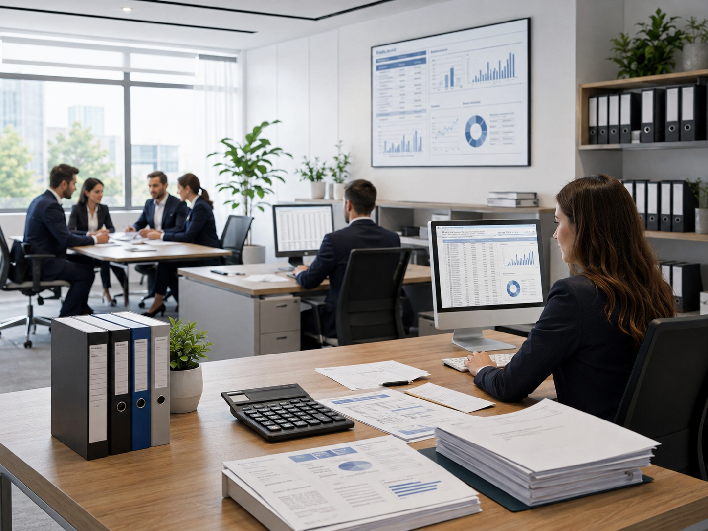 Cabinet comptable externalisé